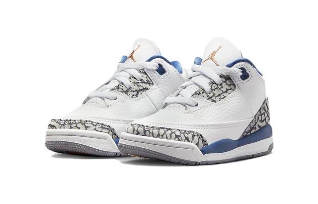 Jordan Air Jordan 3 Retro TD "White and True Blue"