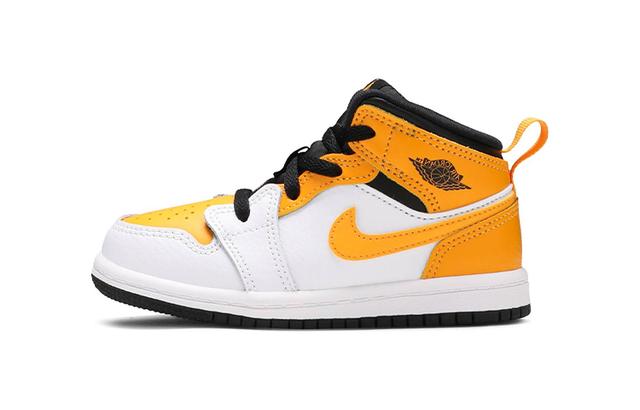 Jordan Air Jordan 1 Mid "University Gold"