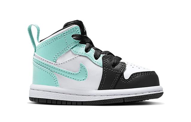 TD Air Jordan 1 Mid "Island Green"