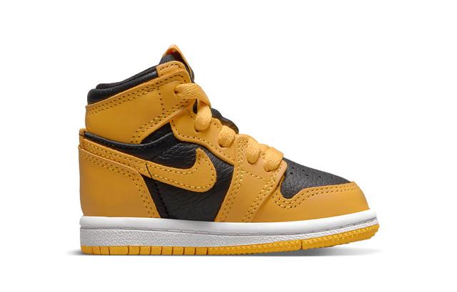 TD Air Jordan 1 Retro High OG "Pollen"