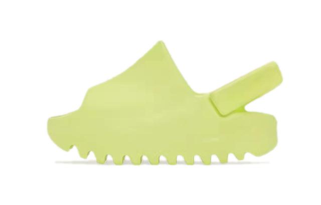 adidas originals Yeezy Slide "Glow Green"