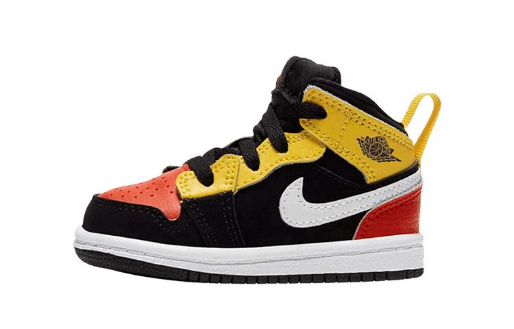 Jordan Air Jordan 1 Mid SE "Amarillo Team Orange"