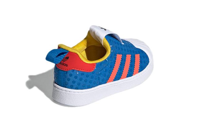 TD Lego x adidas originals Superstar 360