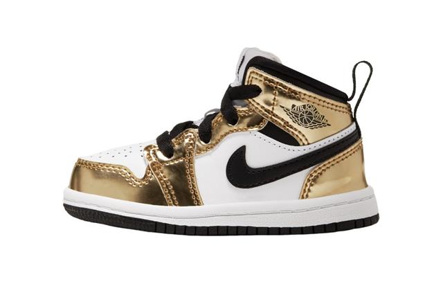 Jordan Air Jordan 1 Mid SE "Metallic Gold"