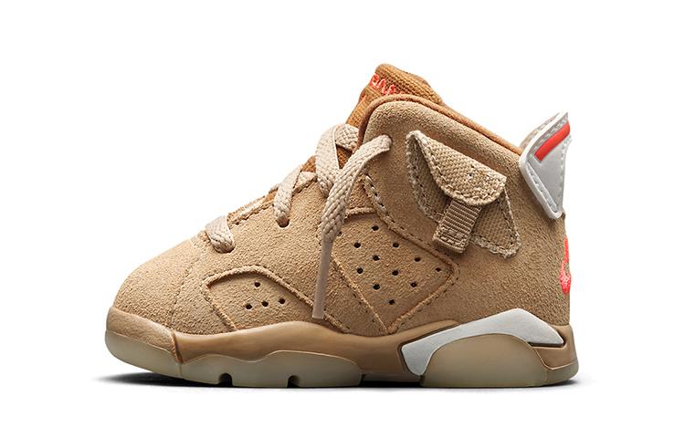 Travis Scott x Jordan Air Jordan 6 Retro SP "British Khaki"