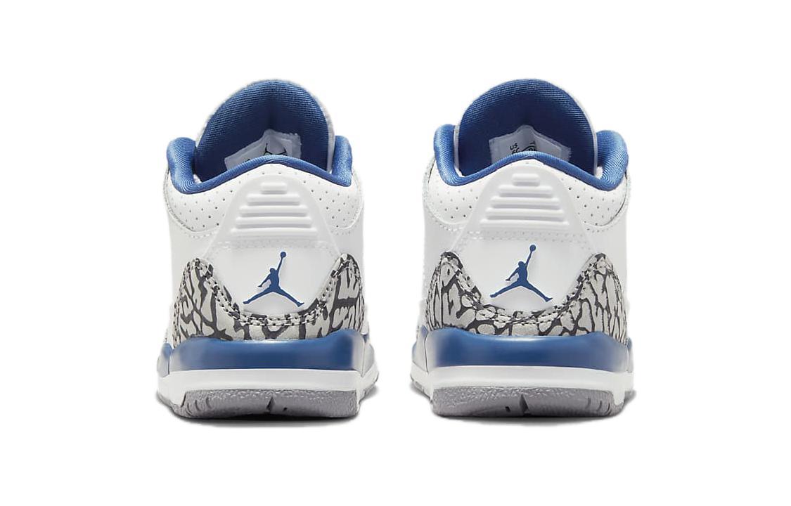 Jordan Air Jordan 3 Retro TD "White and True Blue"