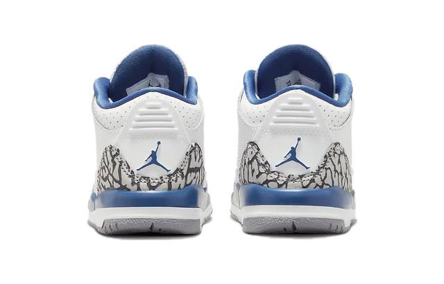 Jordan Air Jordan 3 Retro TD "White and True Blue"