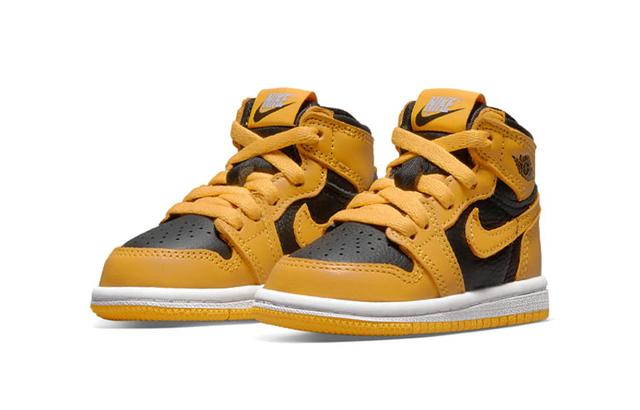 TD Air Jordan 1 Retro High OG "Pollen"