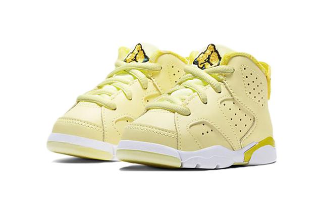 Jordan 6 Retro Dynamic Yellow Floral