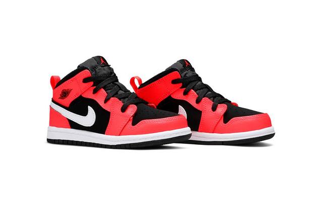 TD Air Jordan 1 Mid "Infrared 23"