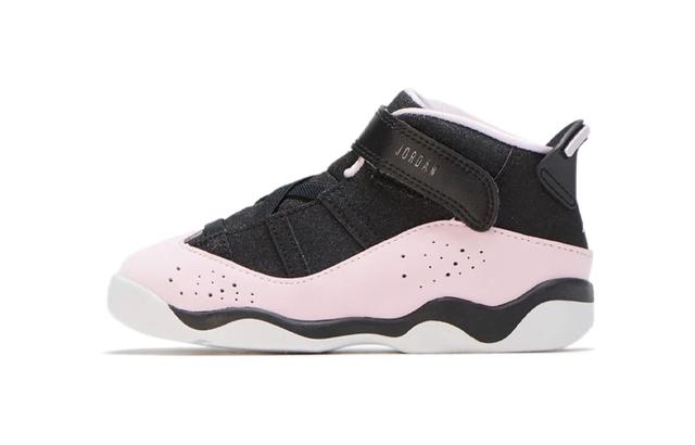 Jordan Air Jordan 6 Rings Black Pink Foam