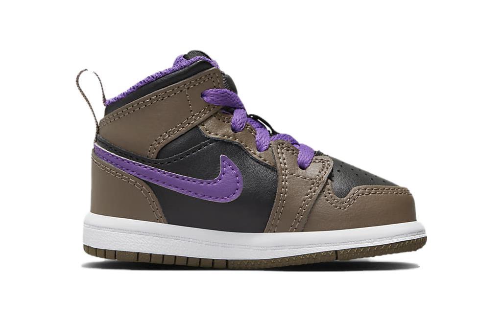 Jordan Air Jordan 1 Mid "Purple Mocha" TD