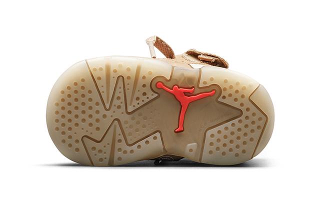 Travis Scott x Jordan Air Jordan 6 Retro SP "British Khaki"