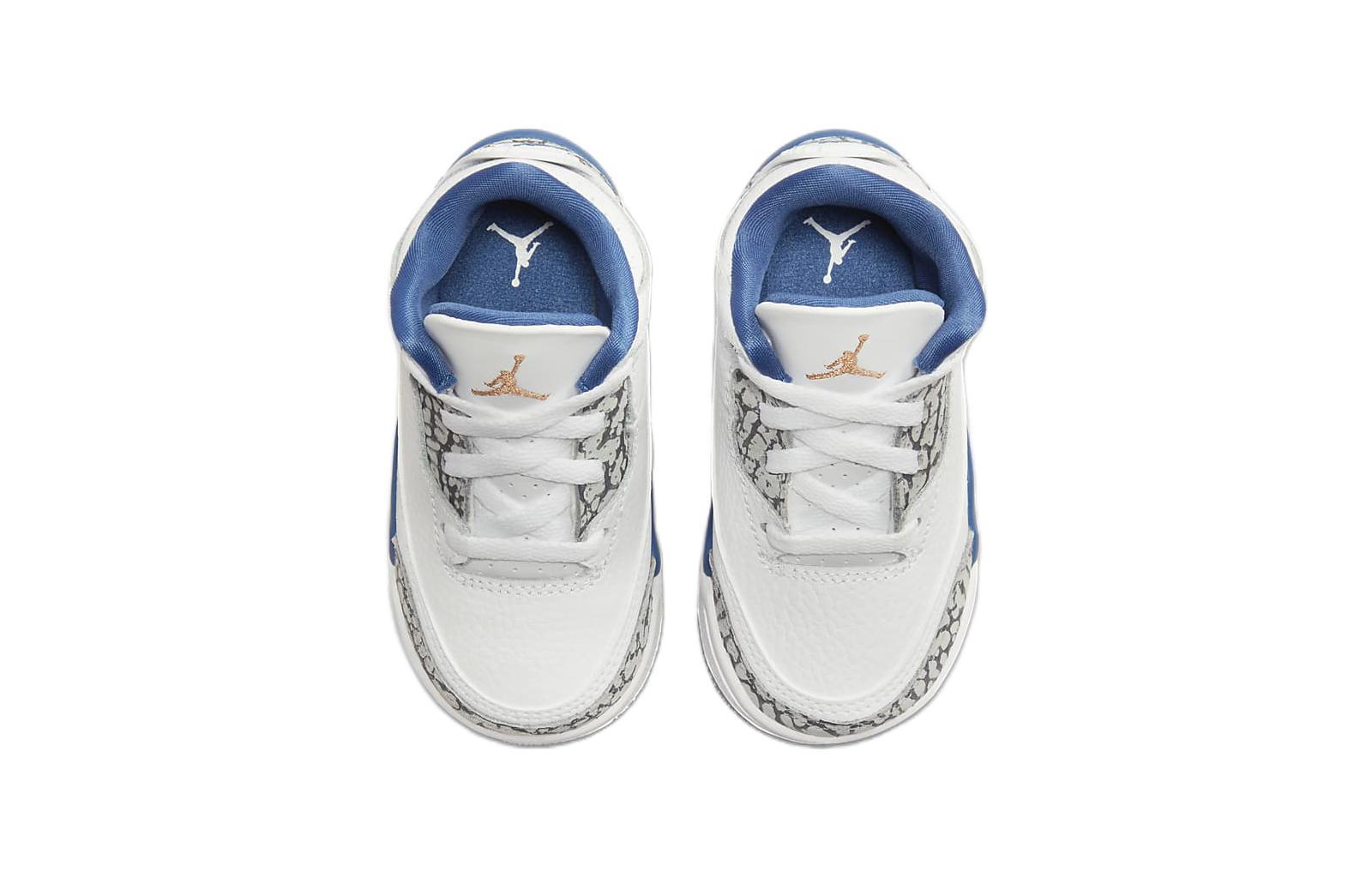 Jordan Air Jordan 3 Retro TD "White and True Blue"