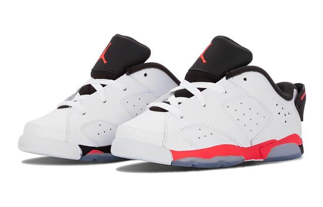 Jordan Air Jordan 6 Retro Low "Infrared White" TD