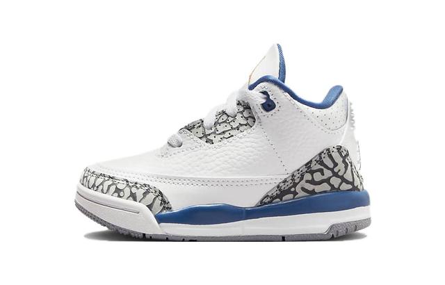 Jordan Air Jordan 3 Retro TD "White and True Blue"