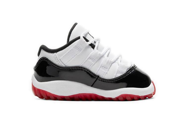 Jordan Air Jordan 11 Retro Low Concord Bred