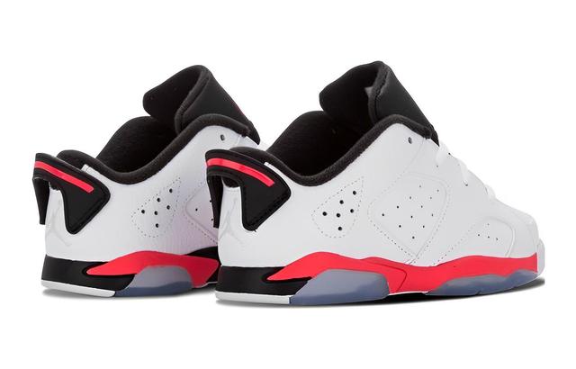 Jordan Air Jordan 6 Retro Low "Infrared White" TD