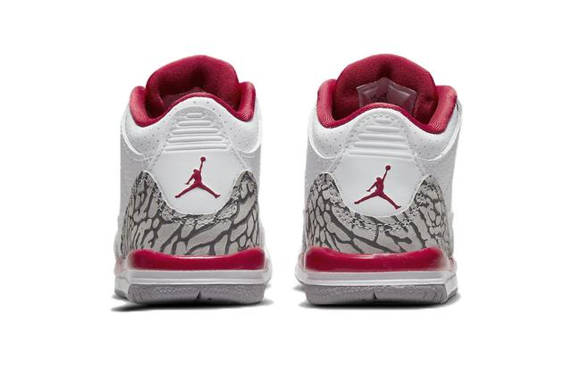 Jordan Air Jordan 3 Retro Cardinal Red