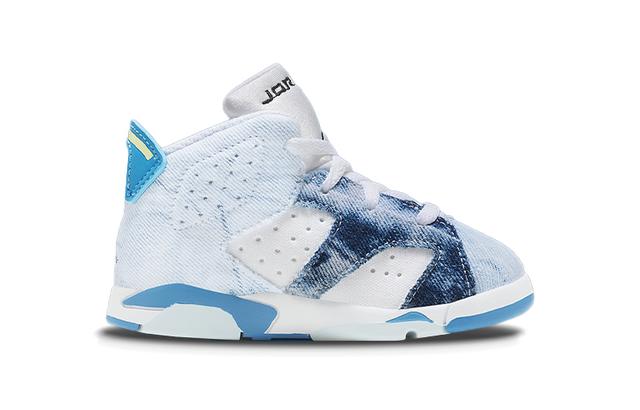 Air Jordan 6 Retro "Washed Denim"