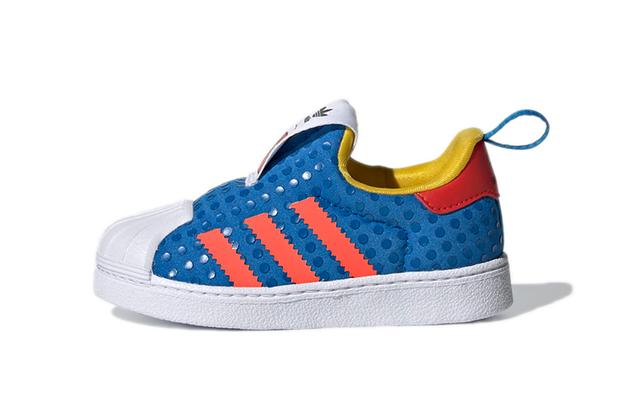 TD Lego x adidas originals Superstar 360