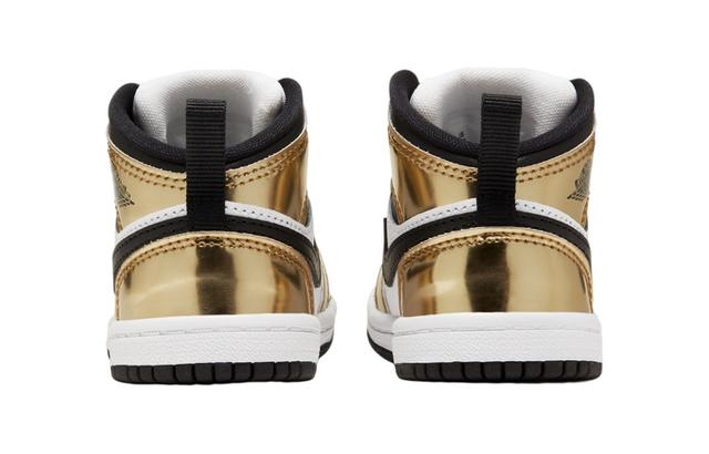 Jordan Air Jordan 1 Mid SE "Metallic Gold"