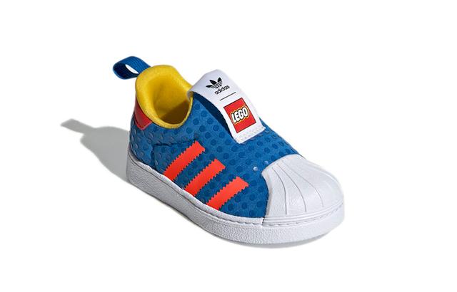 TD Lego x adidas originals Superstar 360