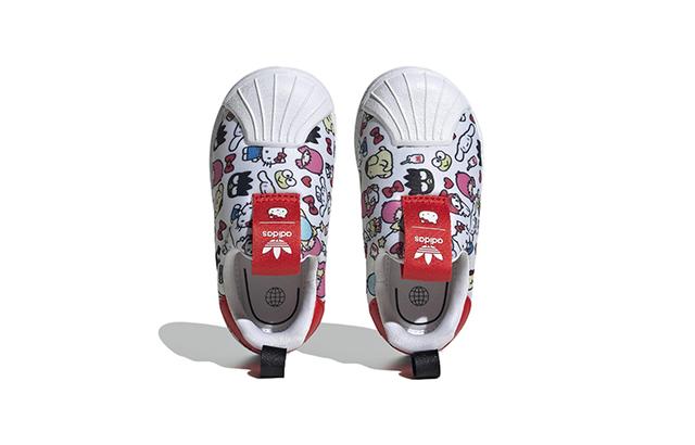 Hello Kitty x adidas originals Superstar 360