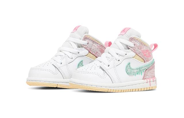 Jordan Air Jordan 1 Mid SE"Ice Cream"