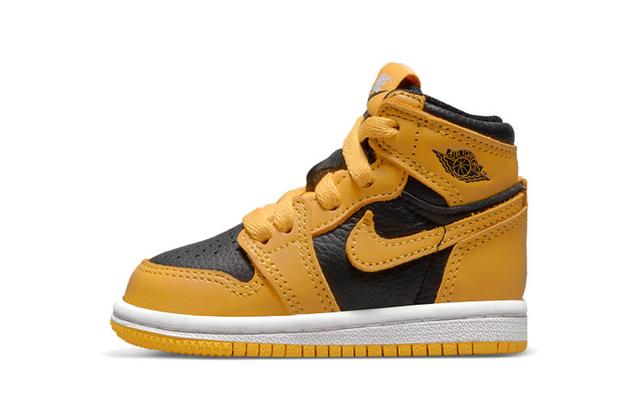 TD Air Jordan 1 Retro High OG "Pollen"