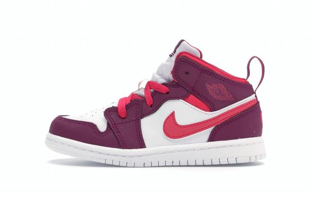 Jordan Air Jordan 1 Mid "True Berry Rush Pink"