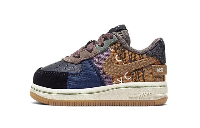 Travis Scott x Nike Air Force 1 Low Cactus Jack TS