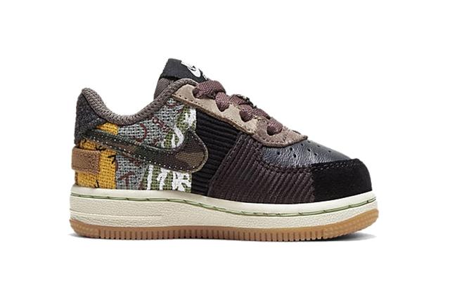 Travis Scott x Nike Air Force 1 Low Cactus Jack TS