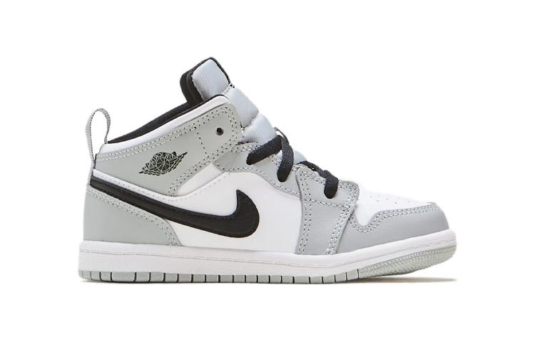 Jordan Air Jordan 1 Mid "Light Smoke Grey"