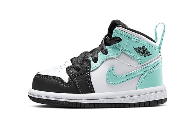 TD Air Jordan 1 Mid "Island Green"