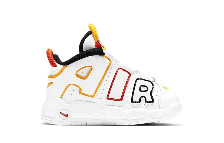 TD Nike Air More Uptempo "Rayguns"