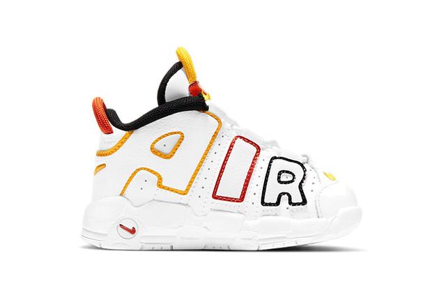 TD Nike Air More Uptempo "Rayguns"