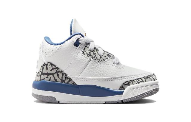 Jordan Air Jordan 3 Retro TD "White and True Blue"