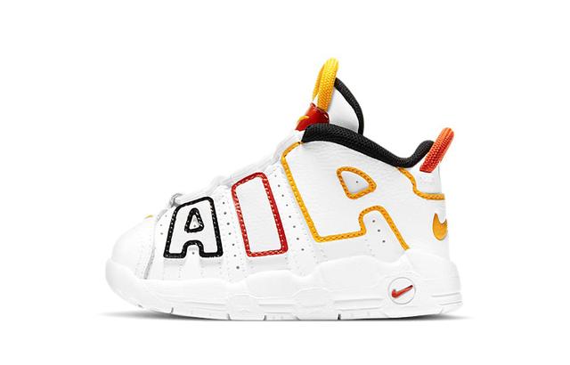 TD Nike Air More Uptempo "Rayguns"