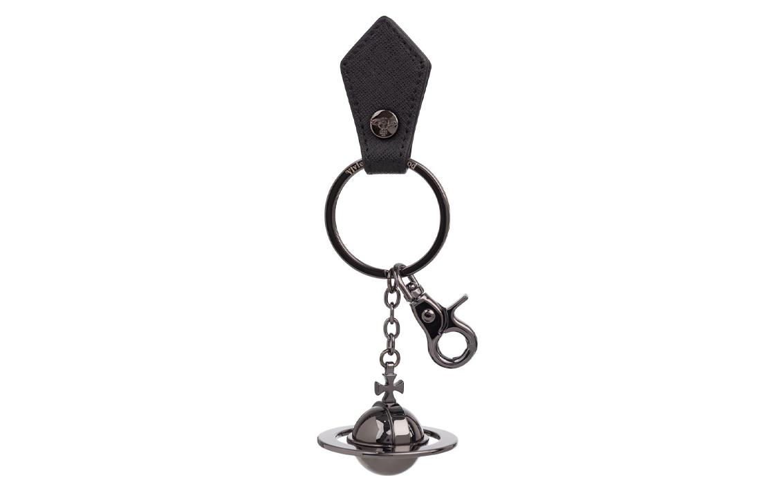 Vivienne Westwood Saffianno 3D orb Keyring