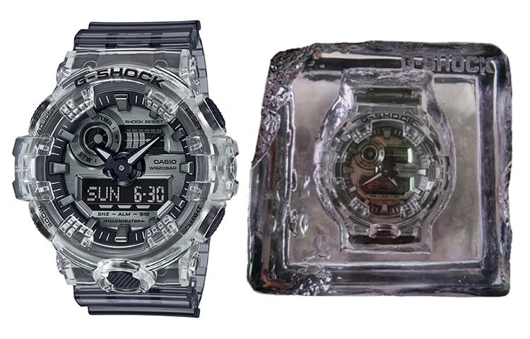 G-SHOCK See thru1.0 GA-700SK-1APRS