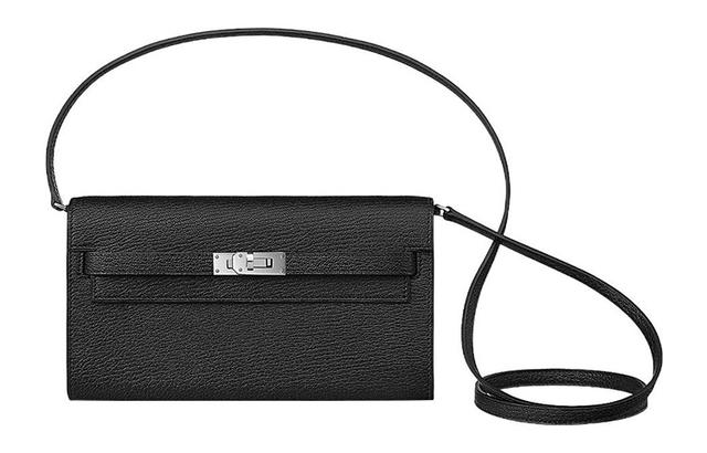 HERMES Kelly To Go Mysore 89 Noir