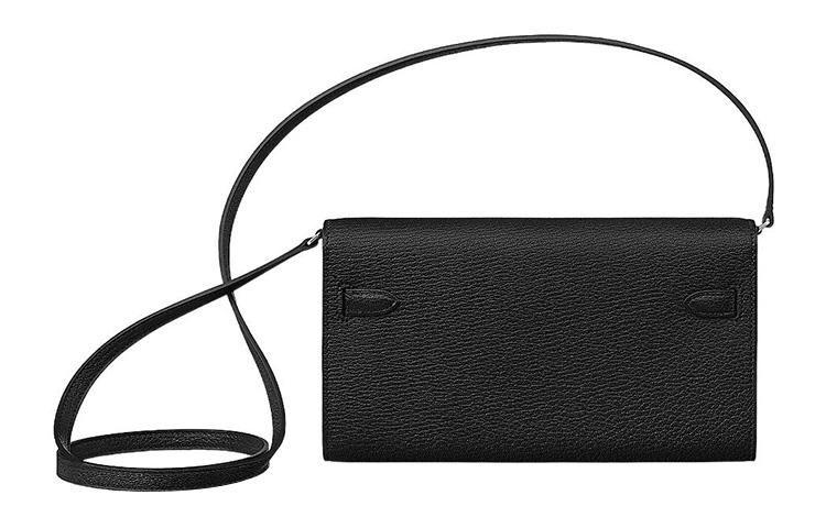 HERMES Kelly To Go Mysore 89 Noir