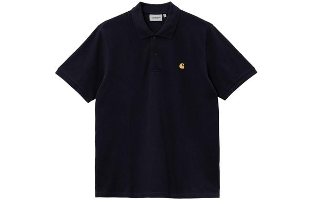 Carhartt WIP Chase Polo LogoPolo