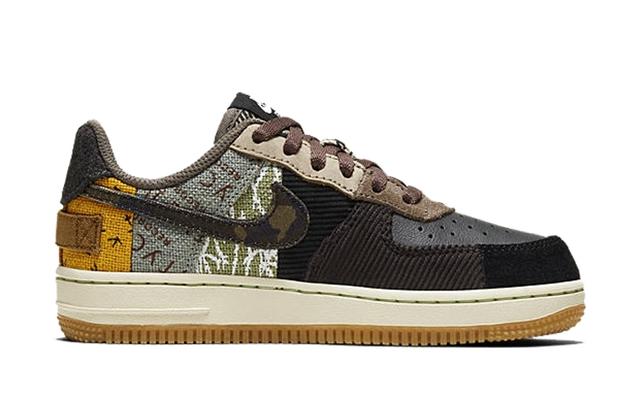 Travis Scott x Nike Air Force 1 Low Cactus Jack TS