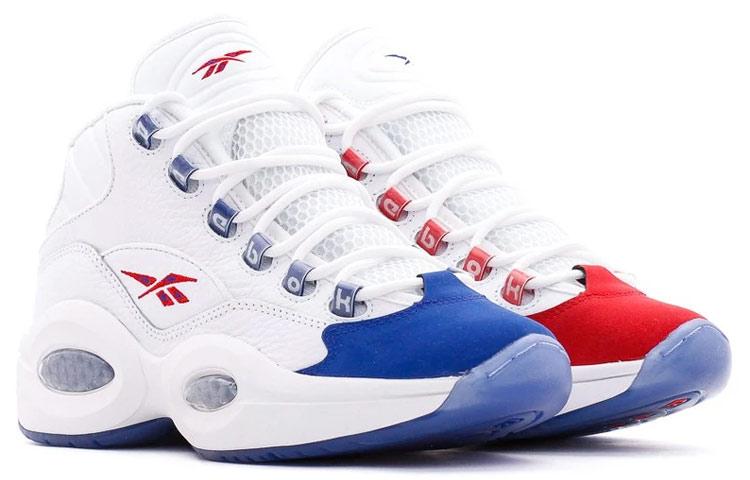 GS Reebok Question Mid Double Cross