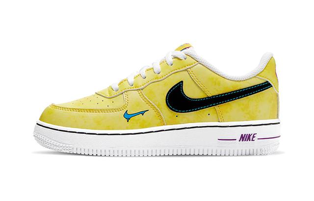 Nike Air Force 1 Low LV8 3 Peace Love and Basketball