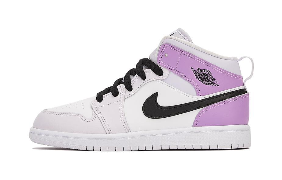 Jordan Air Jordan 1 Mid "Barely Grape" BP