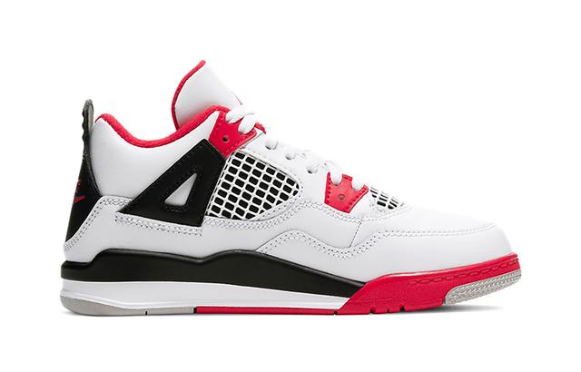 Jordan Air Jordan 4 fire red 2020