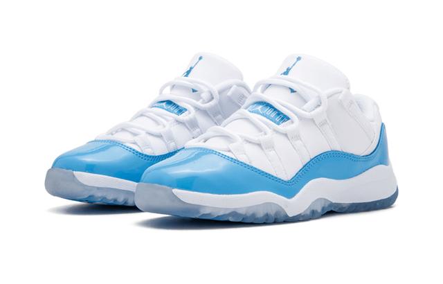 Jordan Air Jordan 11 Retro Low "UNC"